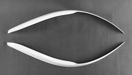 Реснички на фары для Toyota Mark 2 X90, 91, 93 1992-1996